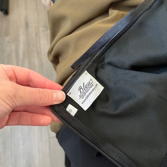 Bleu Luxury Black Jumpsuit - Picture 3 of 5